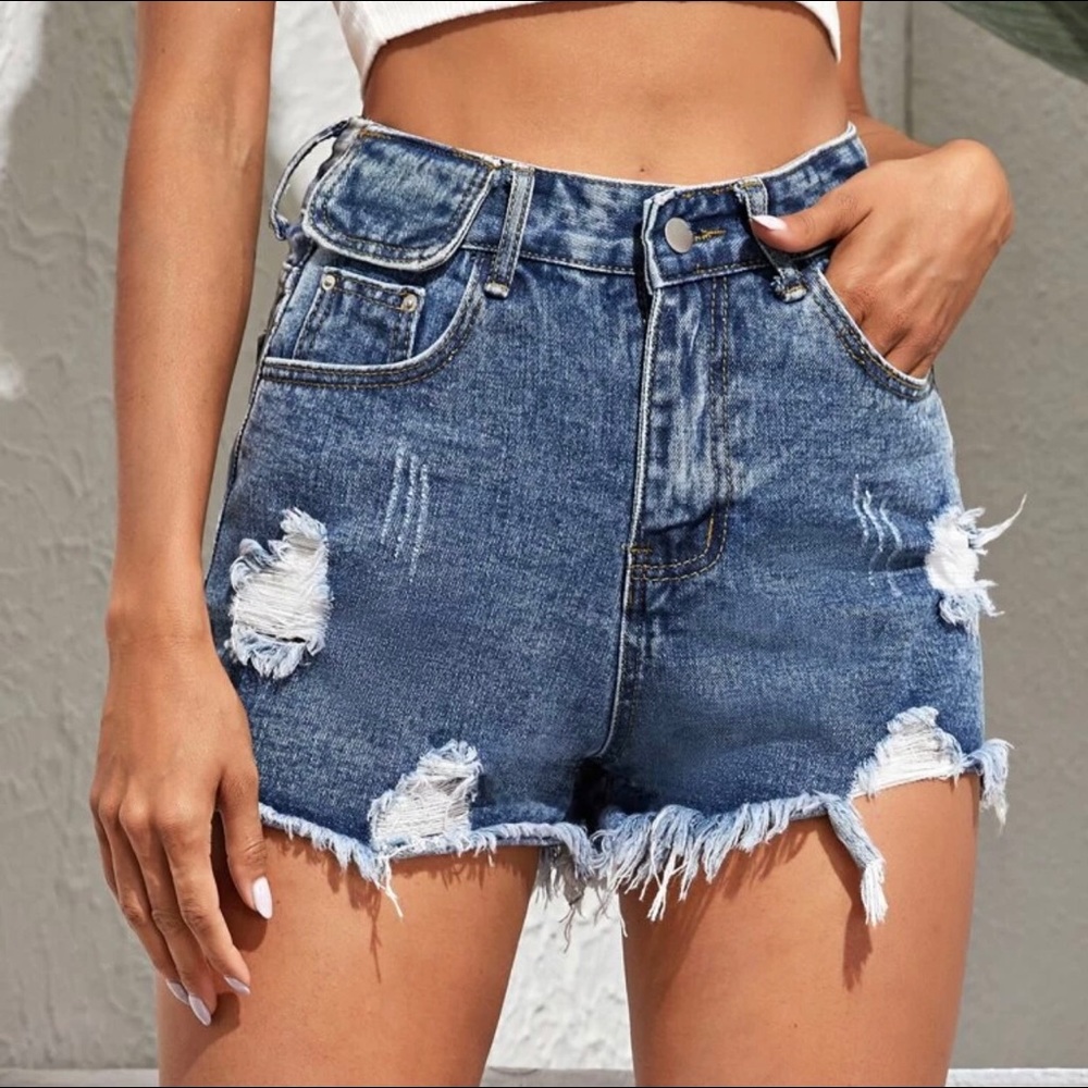 Jean shorts